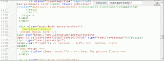 Cara Mudah Pasang Widget Lintas.me Di Blog