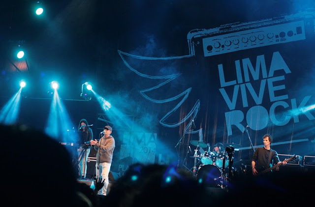 MAR DE COPAS EN LIMA VIVE ROCK 2014