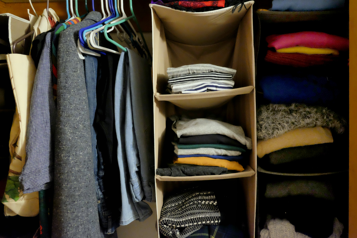 marie kondo conscious closet tour stylewise-blog.com ethical blogger marie kondo conscious closet tour stylewise-blog.com ethical blogger