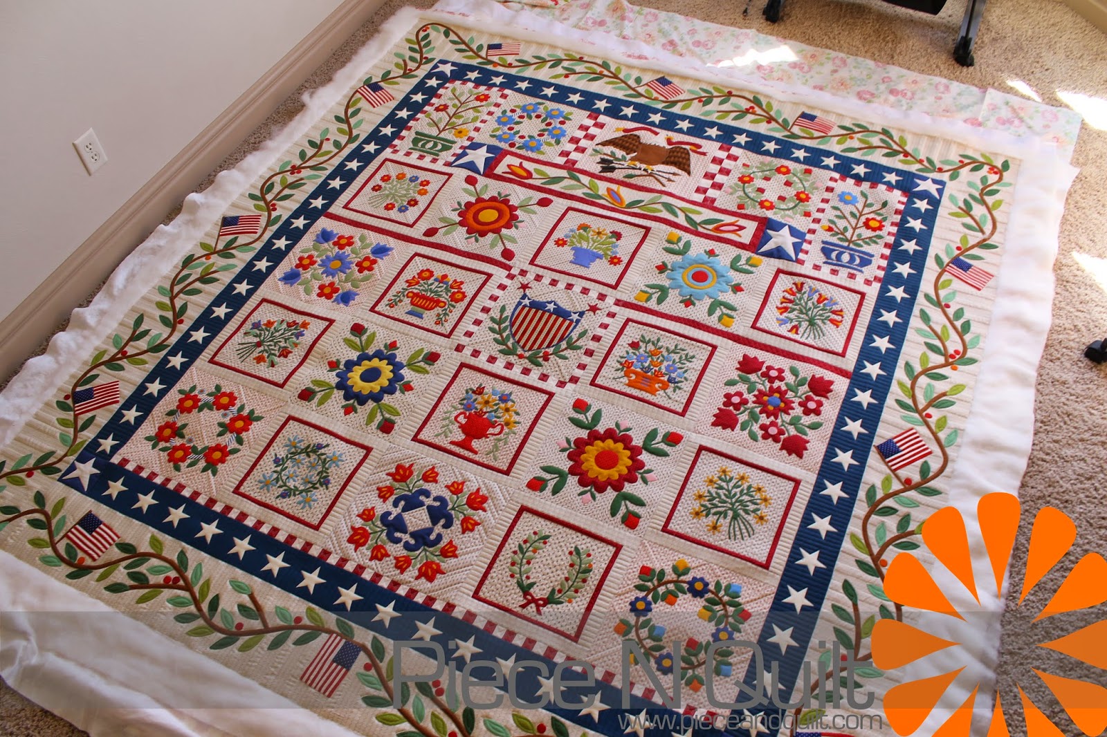 Piece N Quilt AMAZING Applique