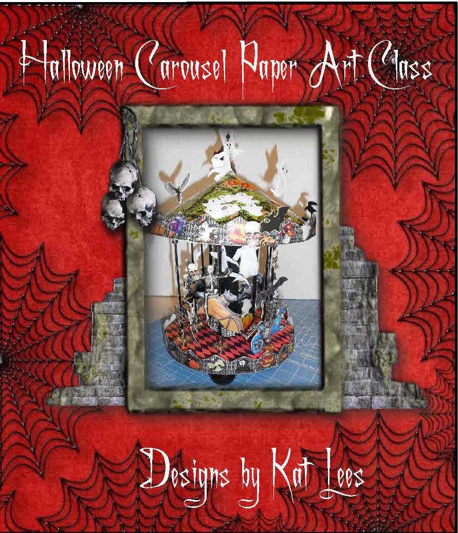 HALLOWEEN PAPER ART CLASS