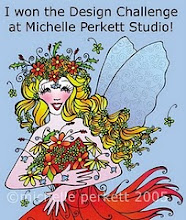 I won at Michelle Perkett Studios!