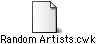 An AppleWorks file with a generic icon