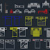 Bloques de Autocad de dormitorio - Camas (.dwg)