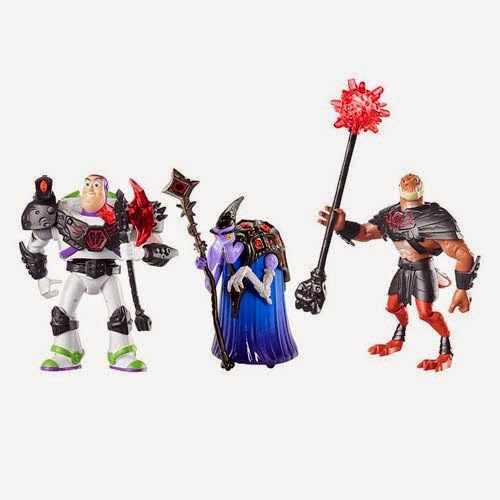 toy story that time forgot toys