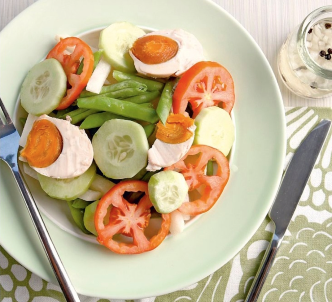 Filipino Fiesta Salad