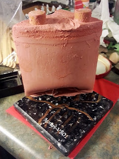 WIP Toying 5: Layered Cake Progress Report