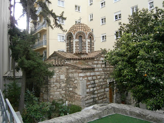 βυζαντινός ναός αγίων Πάντων στους Αμπελόκηπους