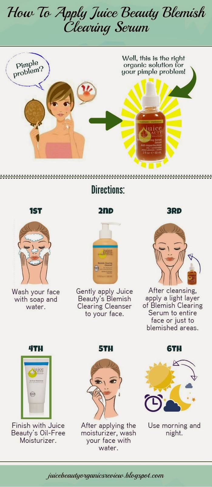 Juice Beauty Reviews Juice Beauty Blemish Clearing Serum Say Bye to