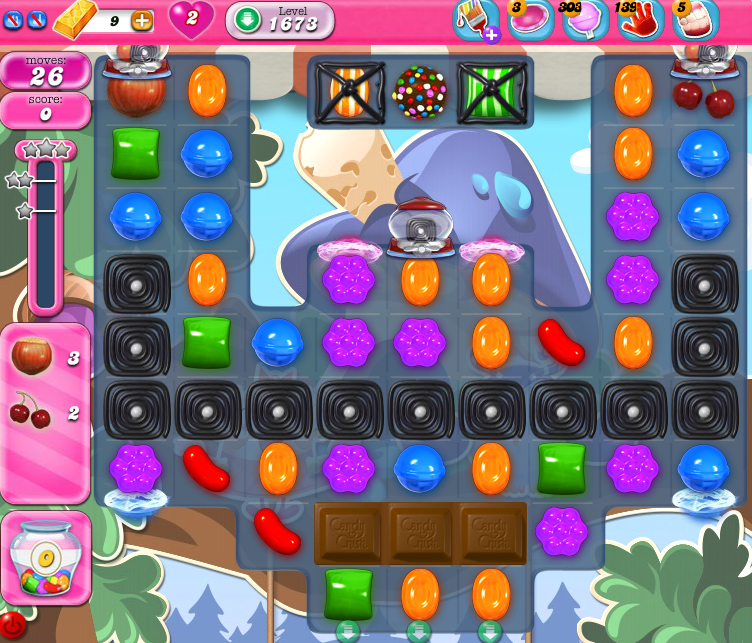 Candy Crush Saga 1673 Candy Crush Saga 1673