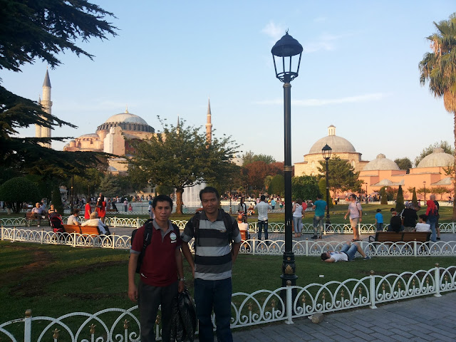 Wisata Istanbul - Hagia Sophia