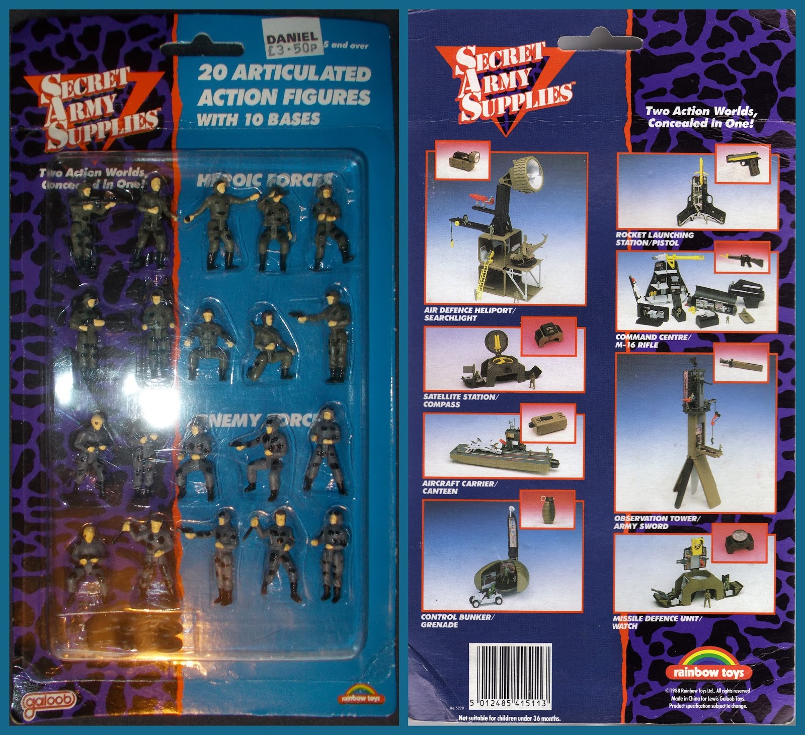 Small Scale World: SAS is for Secret Army Supplies