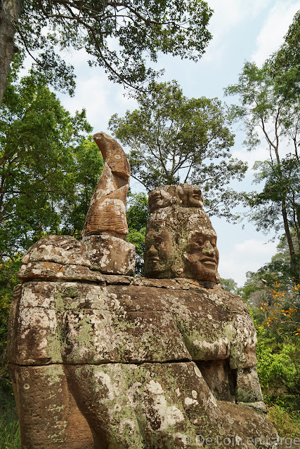 Porte de la Victoire - Angkor - Cambodge