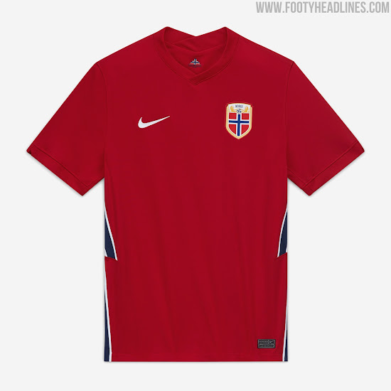 Nike Norway 2020 Home Kit Released - Footy Headlines