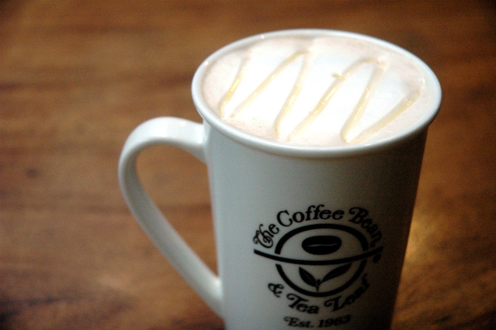 DUDE FOR FOOD Sweet. Spicy. The new Honey Apple Chai Tea Latte from