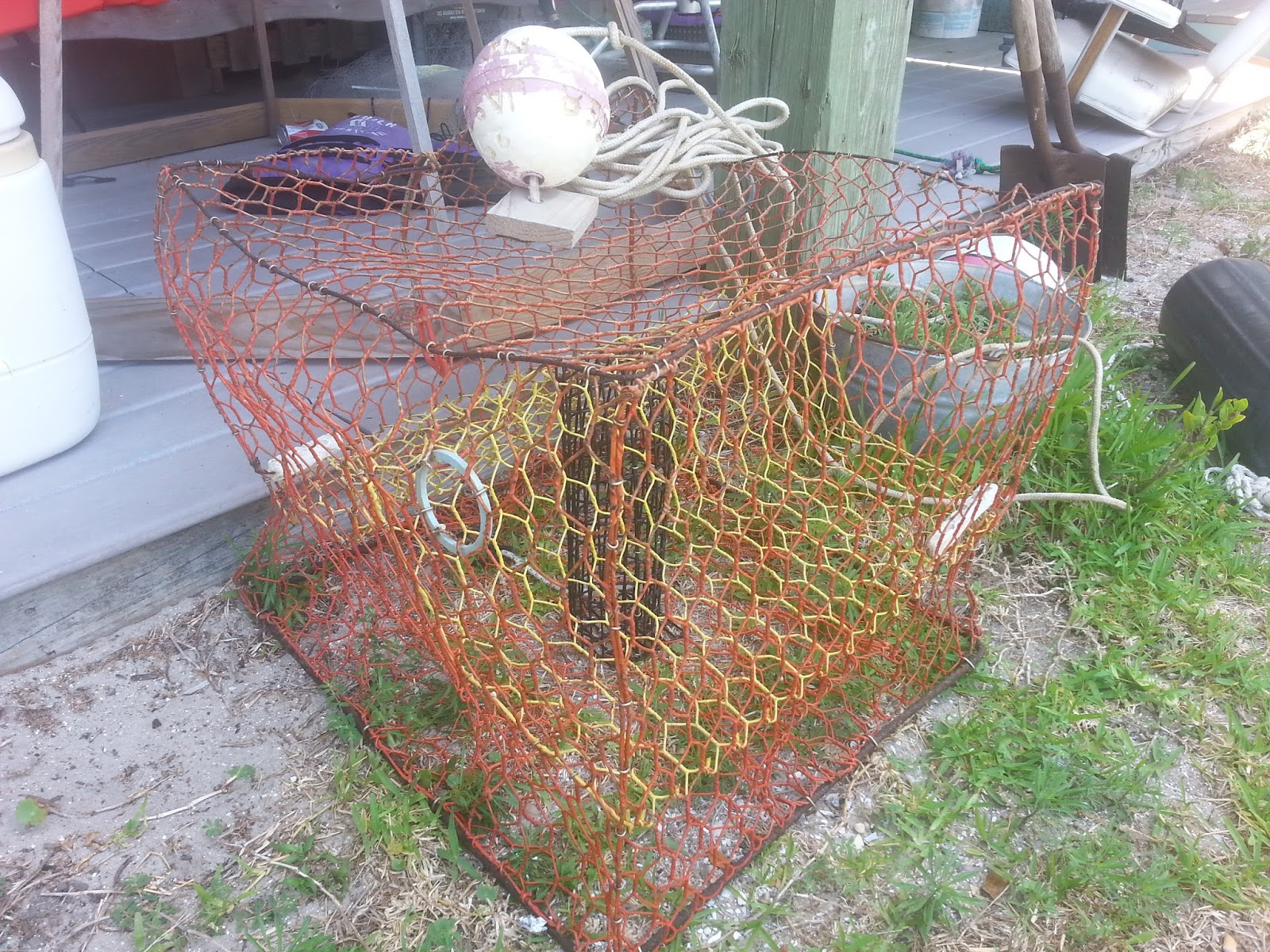 Ocracoke Island Journal: Crab Pots