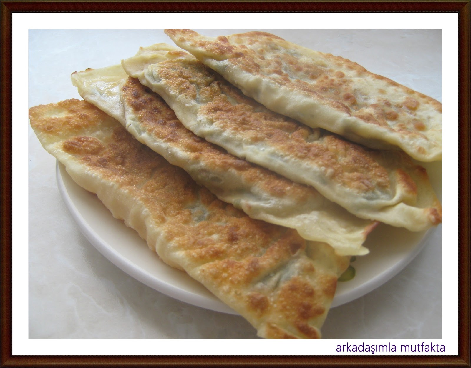 Zeytin Dalı Blog Semizotlu Peynirli Börek