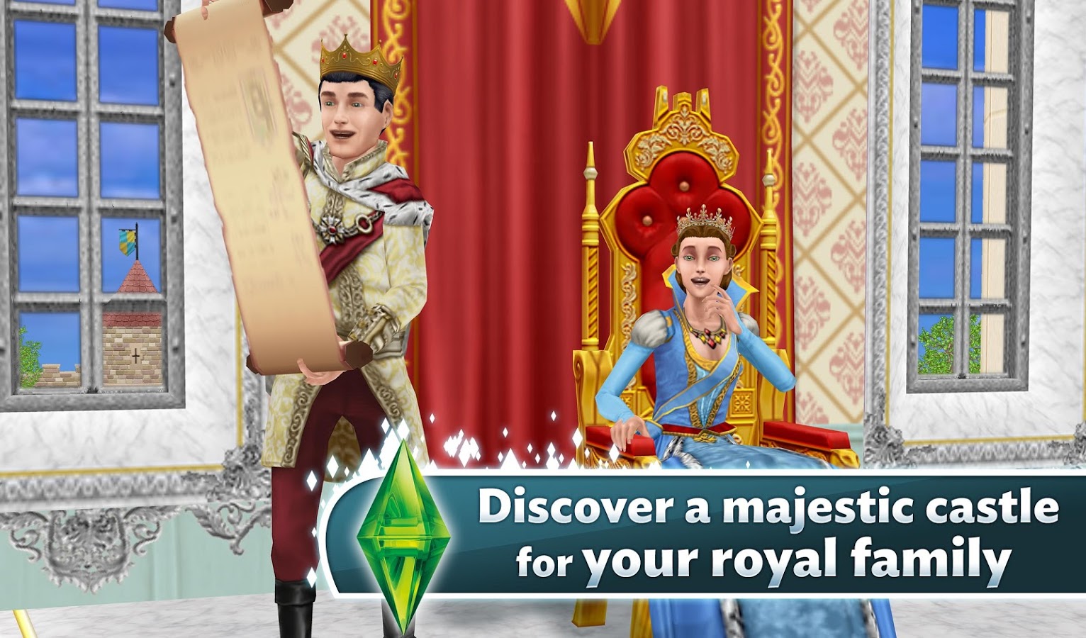 the sims medieval android apk