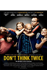 Don’t Think Twice (2016) DVDRip Latino AC3 5.1 Don’t Think Twice (2016) DVDRip Latino AC3 5.1