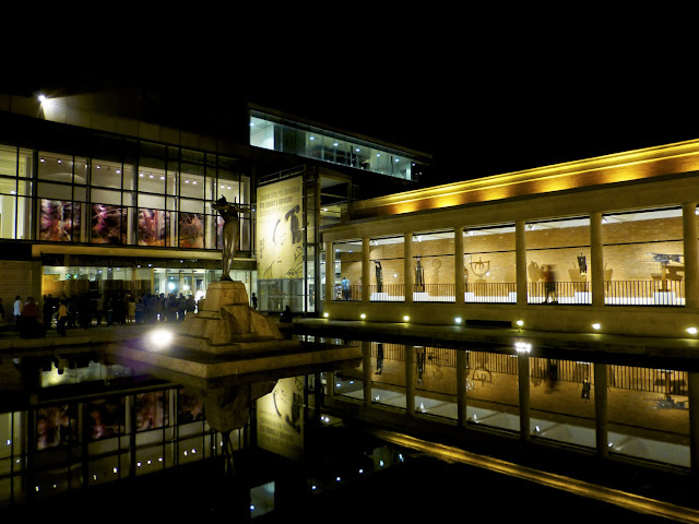 Museo de Bellas Artes de Bilbao en Noche Blanca 2014