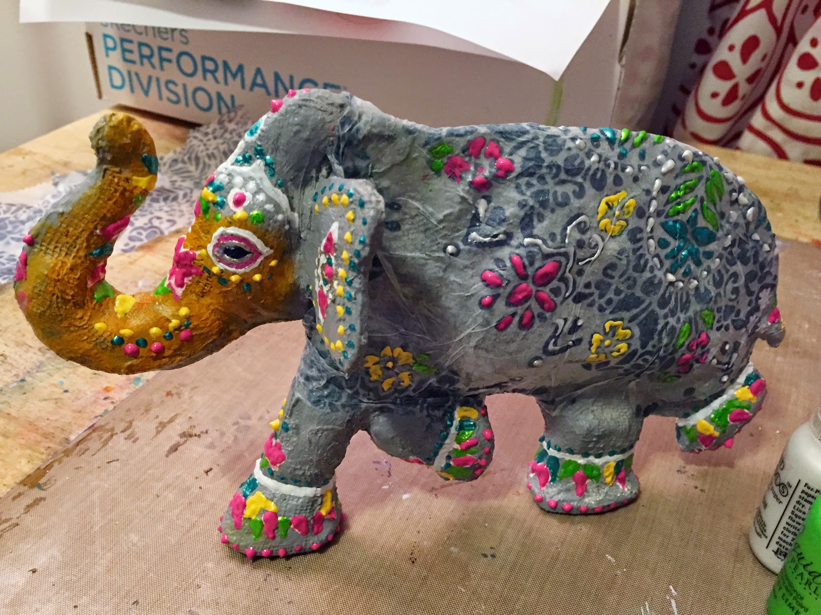 StencilGirl Talk Make a Plaster Sculpture from a Stencil