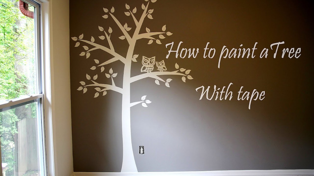 Wall Paint Design Ideas With Tape - Paint Choices