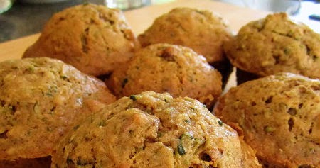 One Perfect Bite: Zucchini Muffins with Lots of Other Stuff