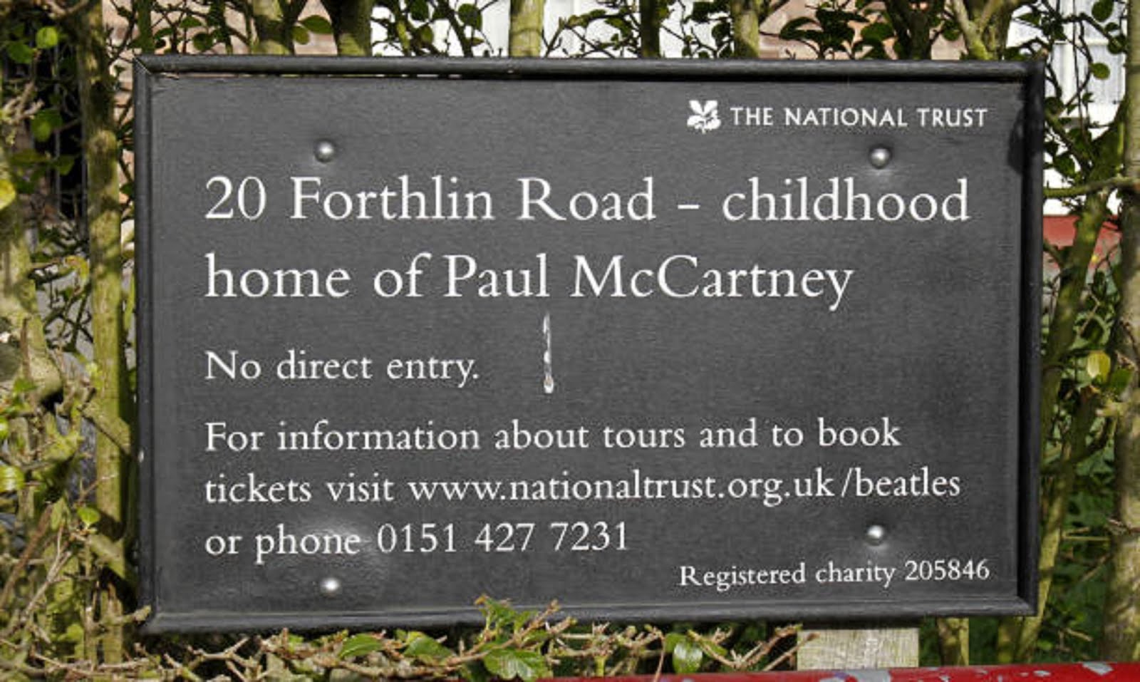 PAUL McCARTNEY'S HOUSE ON VIEW BY THE BEATLES.COM