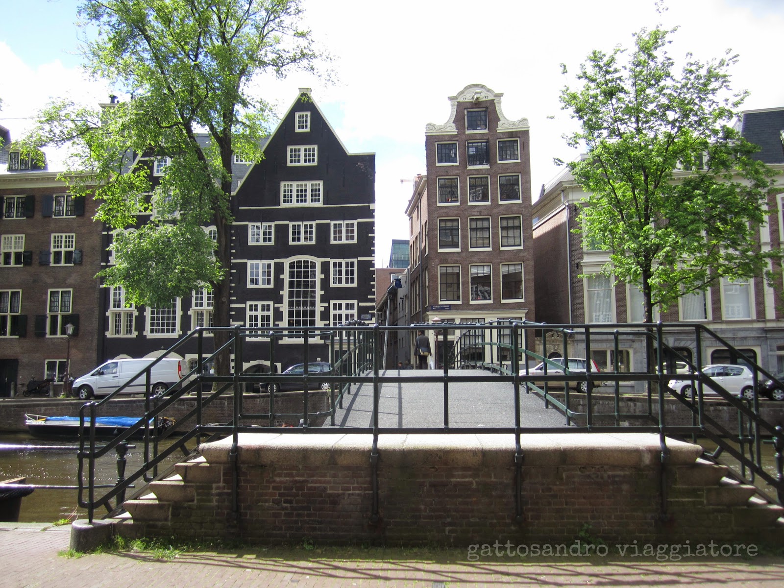 Le case di Amsterdam
