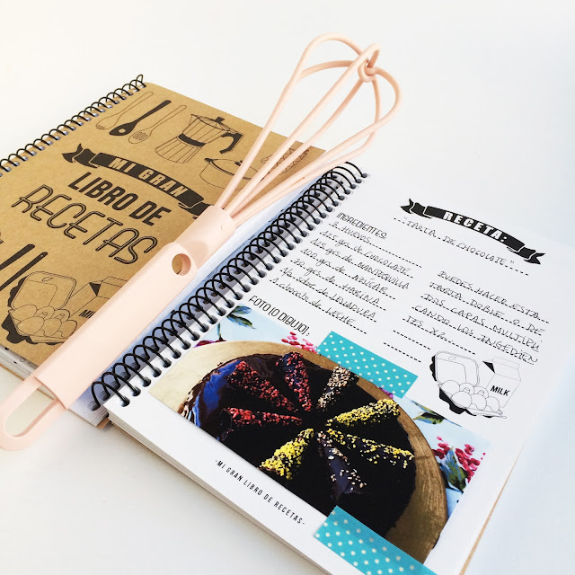 libro de recetas tarta de chocolate