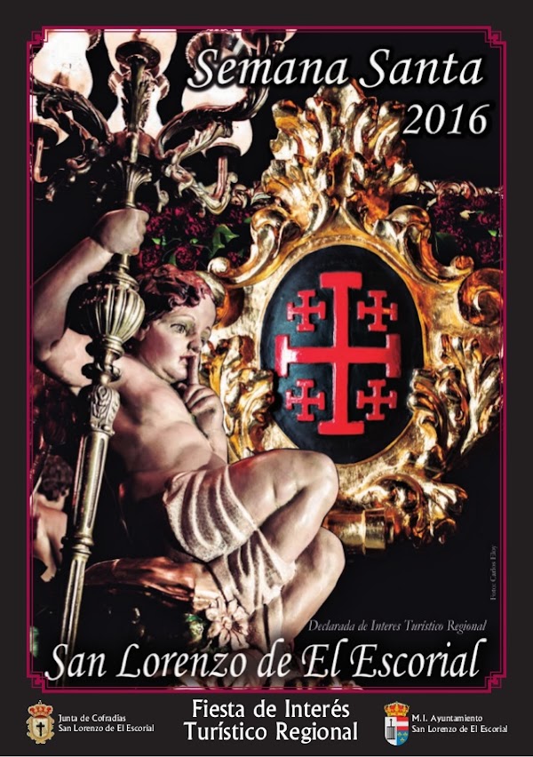 Horarios e Itinerarios Semana Santa San Lorenzo del Escorial (Madrid) 2016
