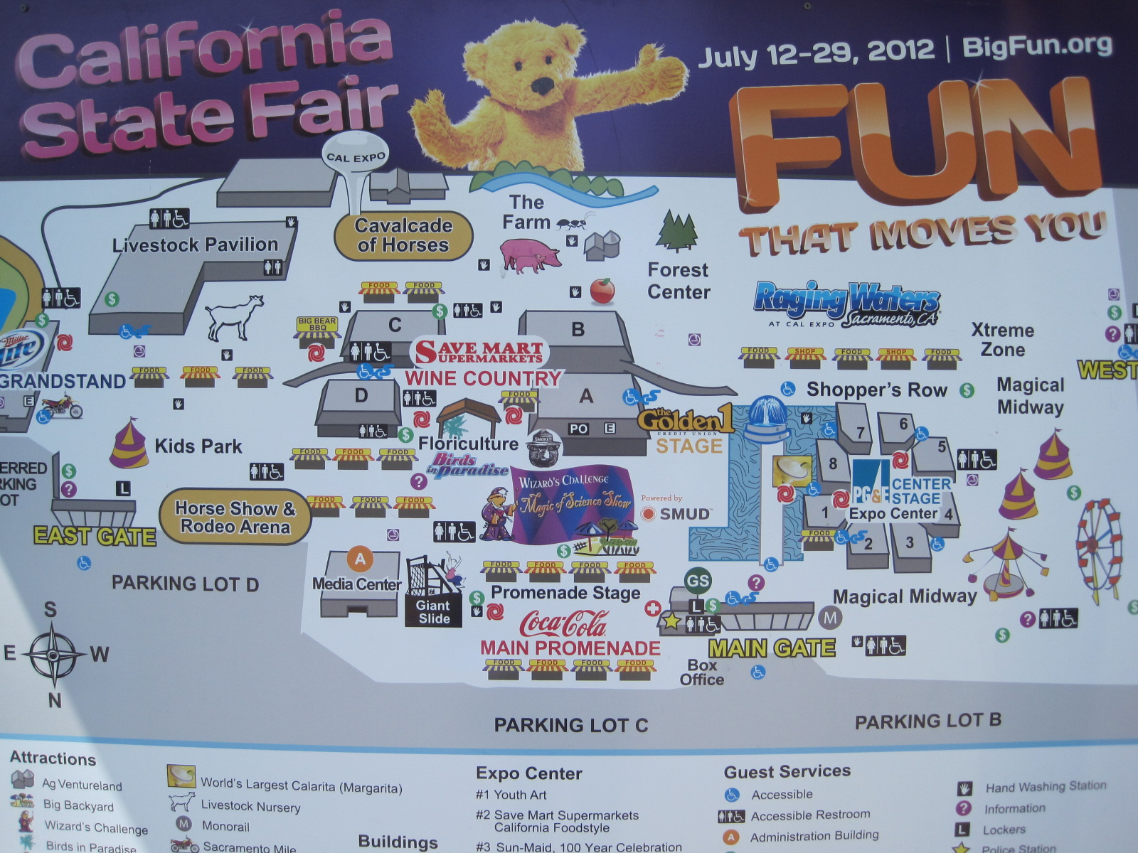 Mutare Posts CA State Fair 2012