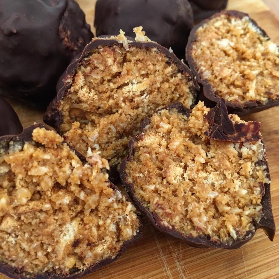 MATTYB BAKES 4C AND 1G BISCUIT BITES