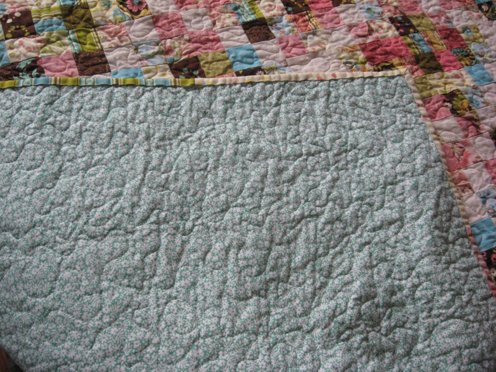 California Quilting Finally a quilt for the guest room!