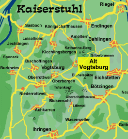 le promeneur du 68: Dans le Kaiserstuhl : randonnée au Badberg