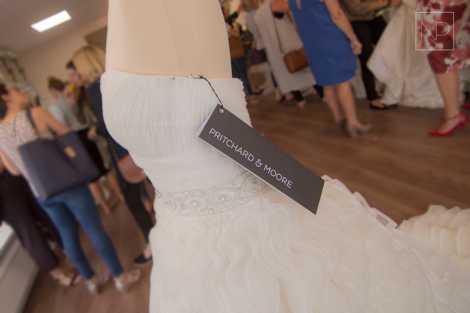 Pritchard Moore Bridal  Boutique  Cardiff  Miss Nicklin 