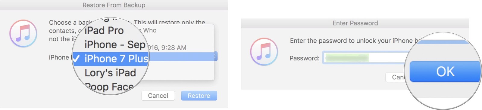 Enter The Password To Unlock Your Iphone Backup Enter The Password To Unlock Your Iphone Backup