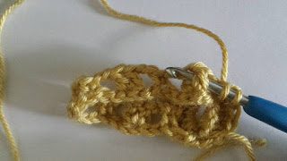 crocodile stitch tutorial from Hooked by Kati