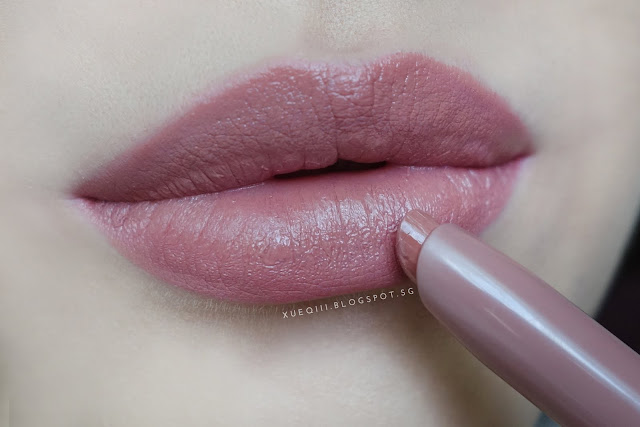 Colourpop Lippie Stix Creme Aquarius Lip Swatch Kathleenlights