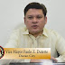 Duterte son caught for overspeeding in Davao City