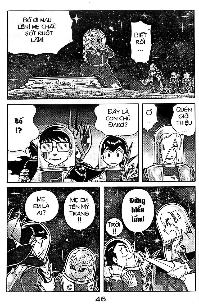 Origami Fighter-Hiệp Sĩ Giấy chap 61