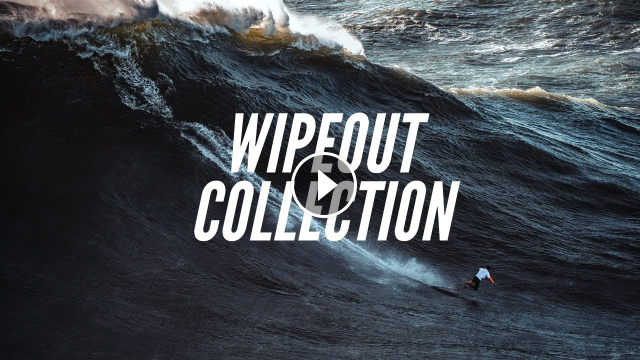 Even If I Die - Nazaré Surfing Wipeouts