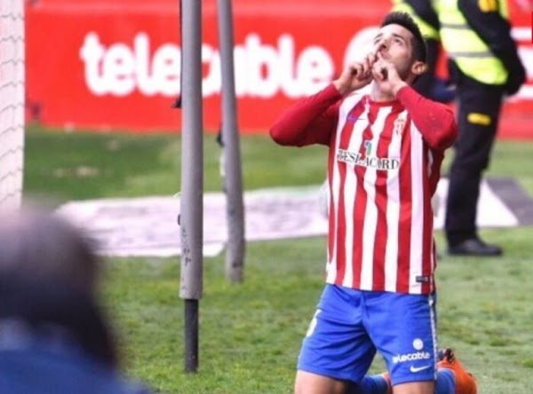 Sporting de Gijón, Jony anota un gol y asiste esta jornada