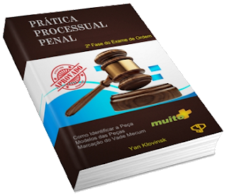 Livro:  Prática processual penal 2ª fase do Exame de Ordem