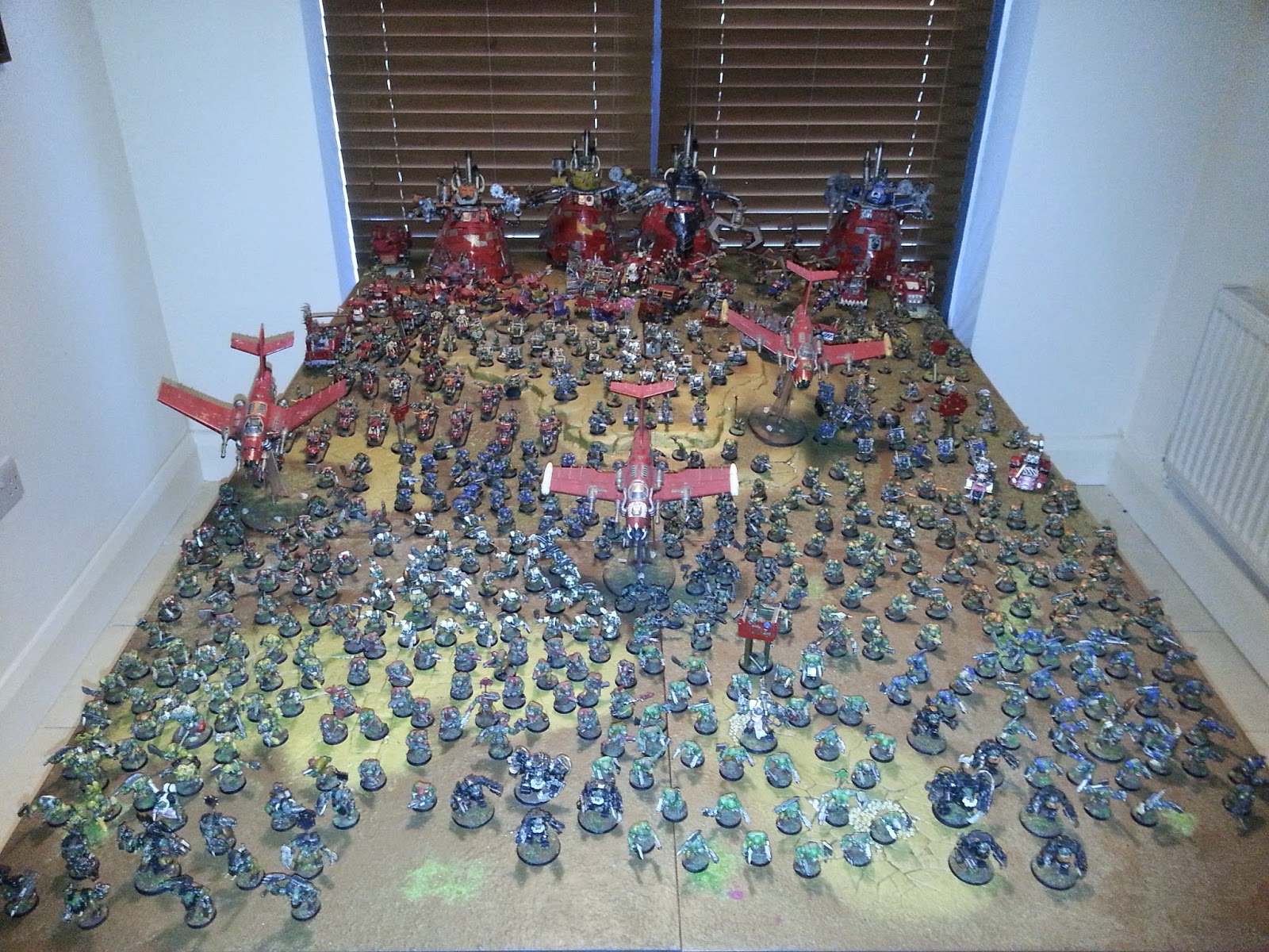 What's On Your Table Ork Army Wargaming Hub