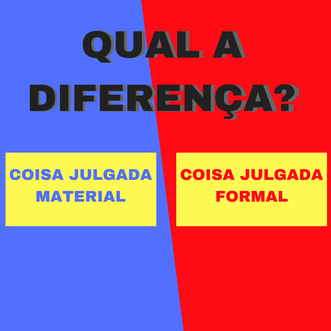 Coisa Julgada Formal E Coisa Julgada Material Vários Materiais