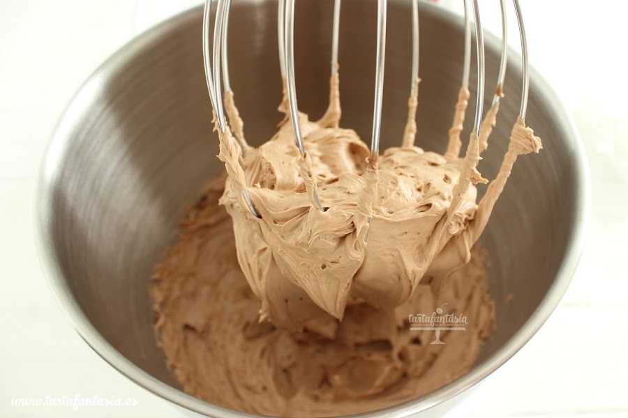 Receta Ganache de chocolate con leche