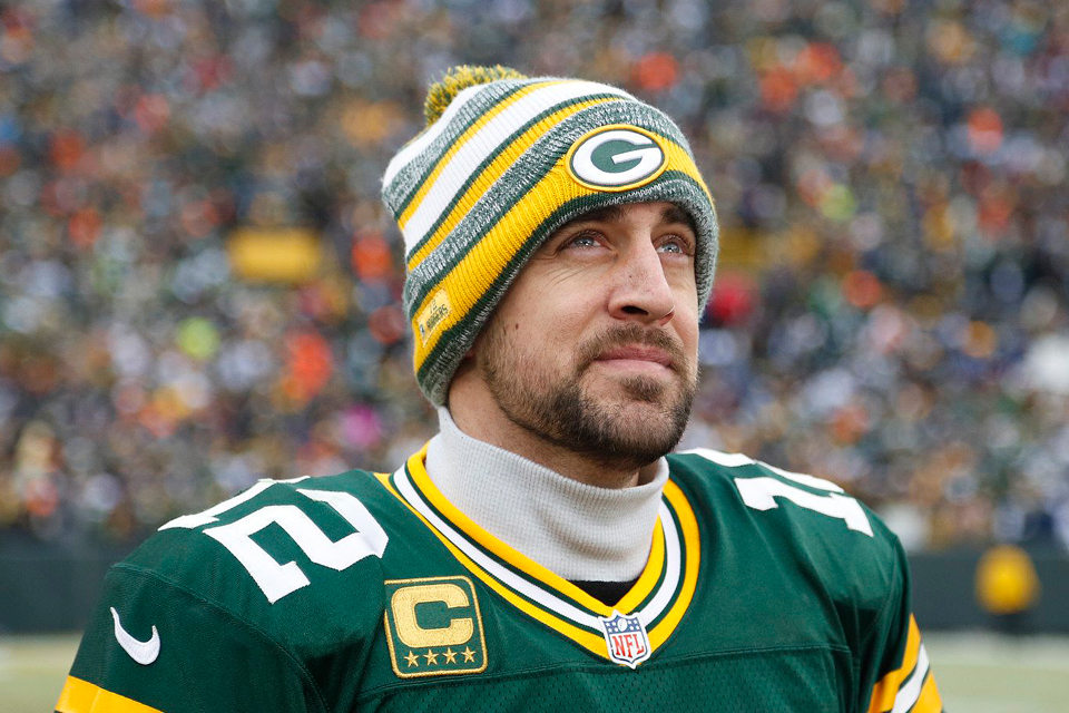 Lounging Pass My Top 50 QBs 8 Aaron Rodgers