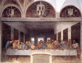 Photo of Leonardo's The Last Supper