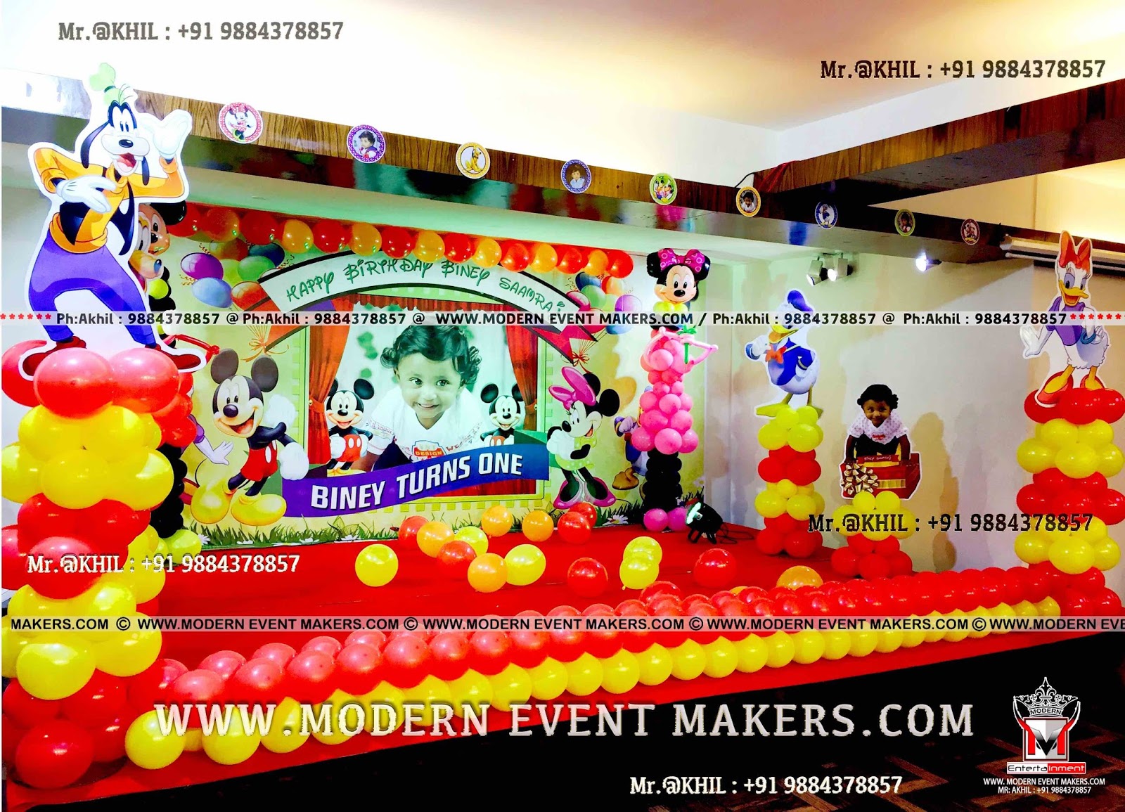 Best Birthday Theme party Decorators in chennai Birthday party